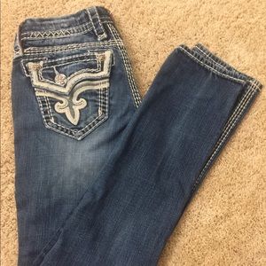 Rock revival jeans sz 25